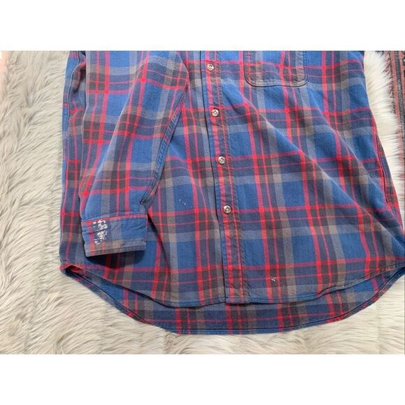 Field & Stream Heavy Flannel XL Tall - Picture 4 of 6